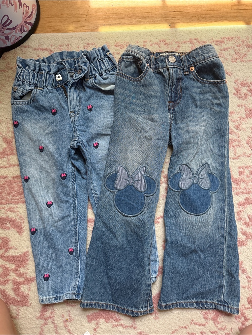Disney Minnie Mouse Toddler Jeans